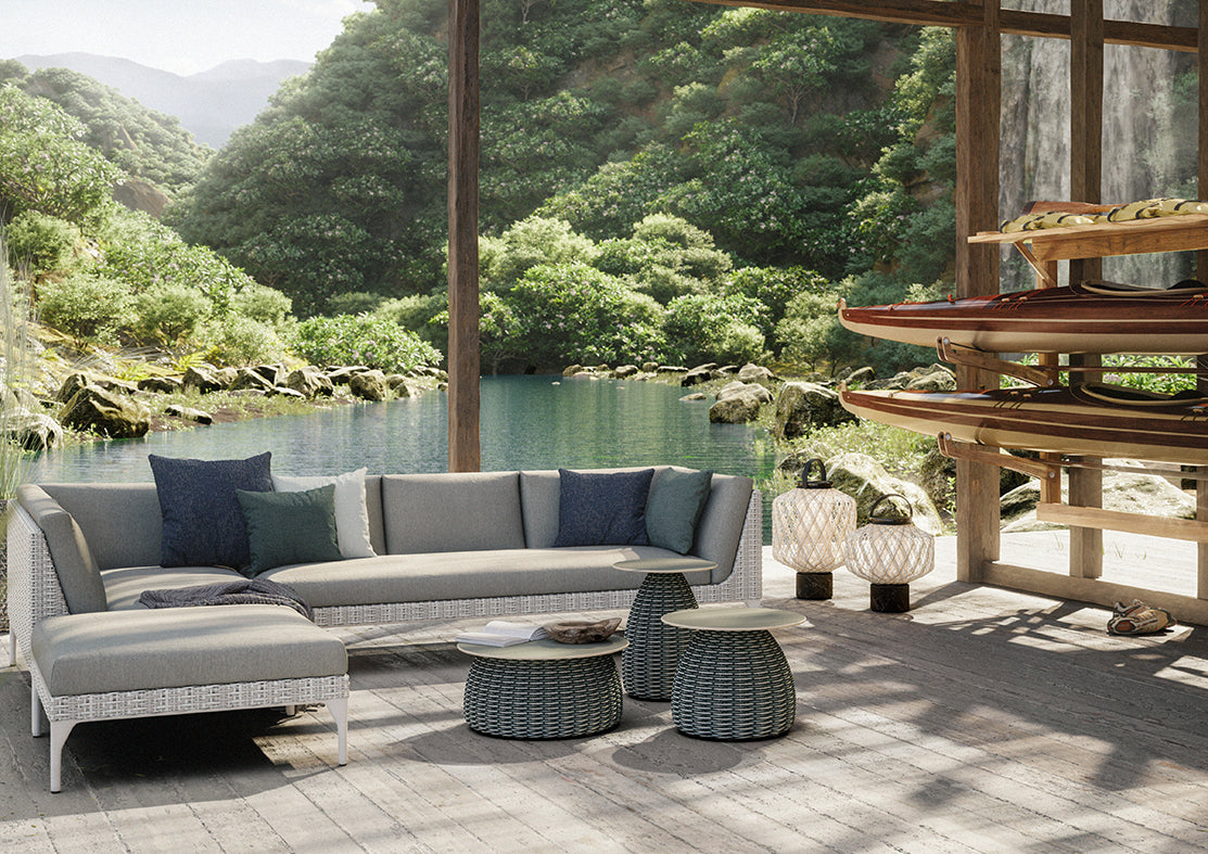 DEDON PORCINI Beistelltisch Ø 41,5 cm