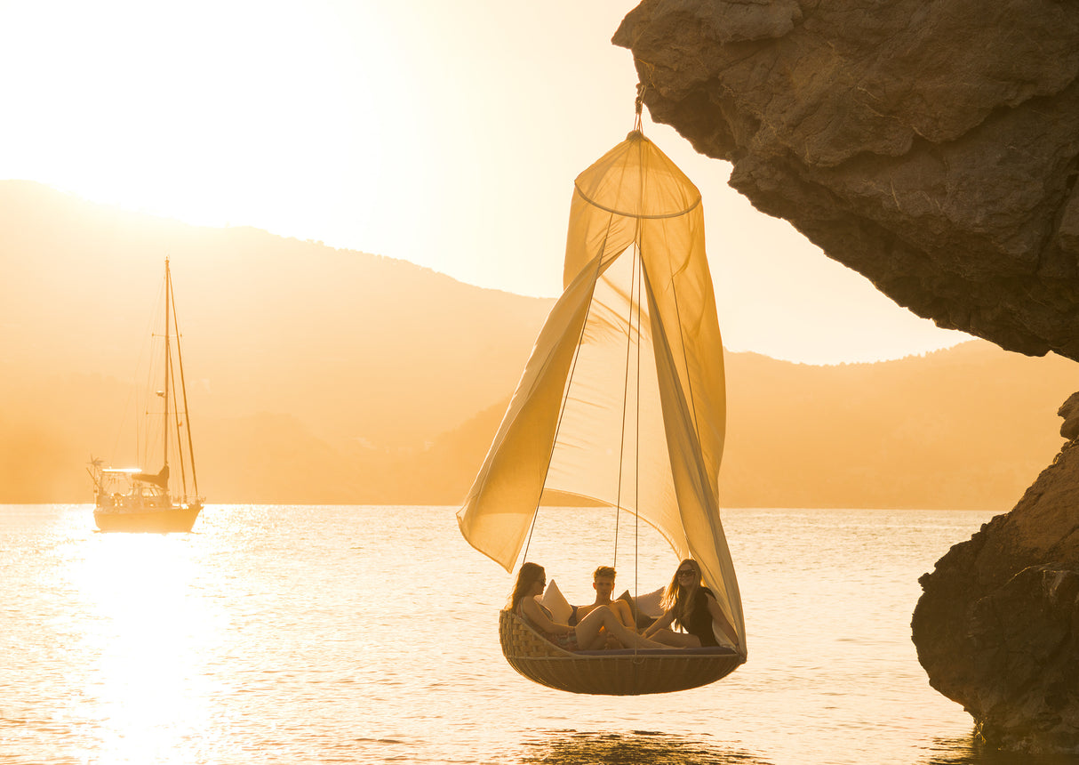 DEDON SWINGREST Hanging lounger inkl. Seil & Sitzkissen