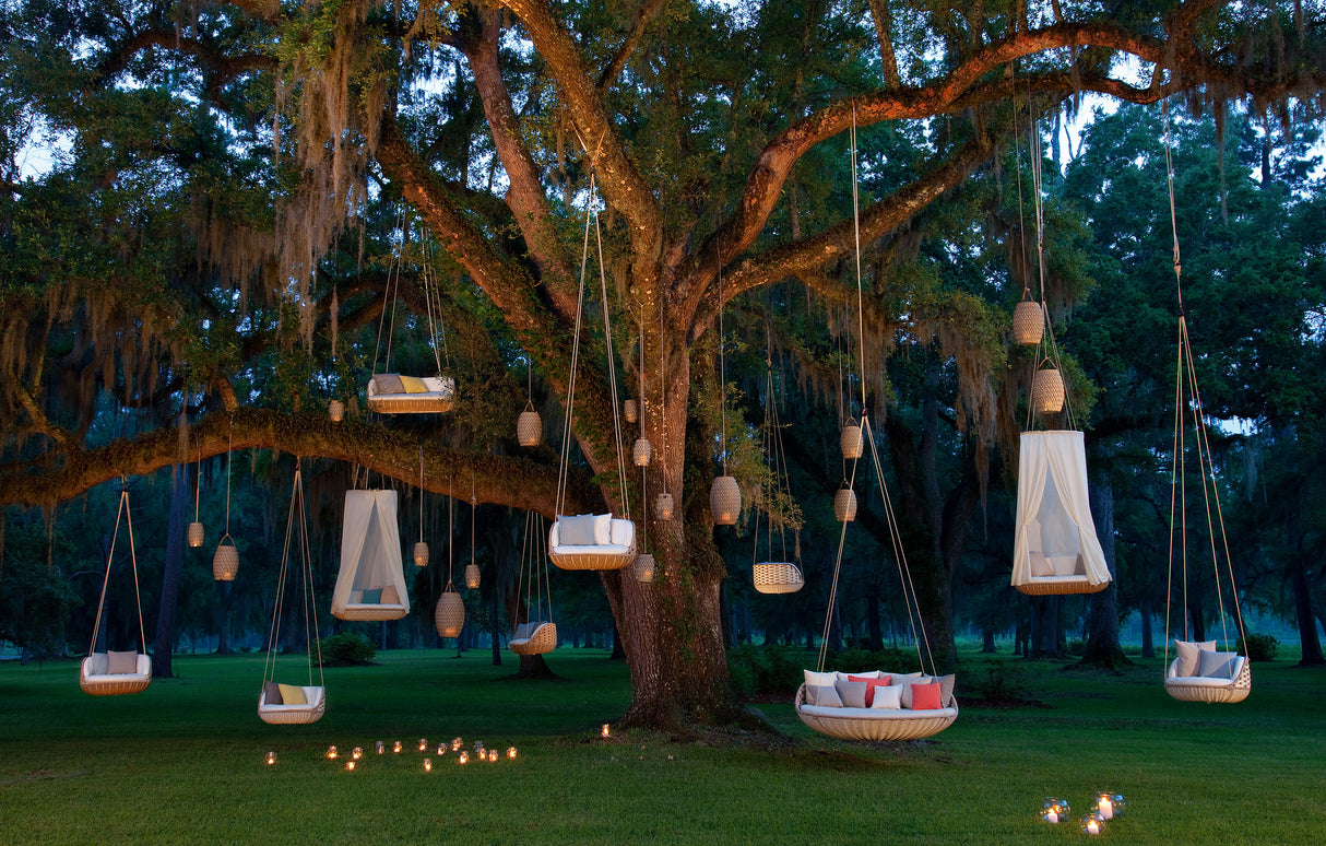 DEDON SWINGREST SwingMe Sessel inkl. Sitz & Rückenkissen