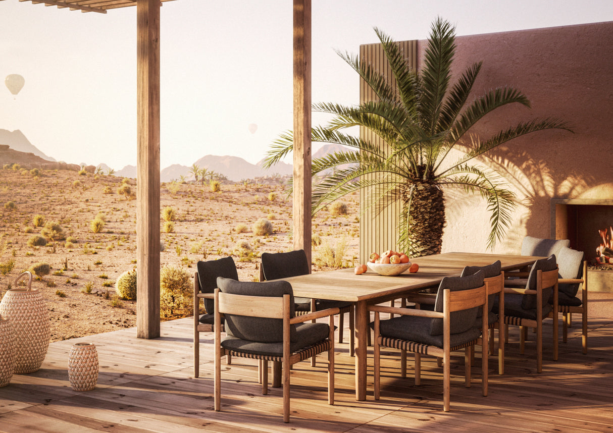 DEDON TIBBO Esstische