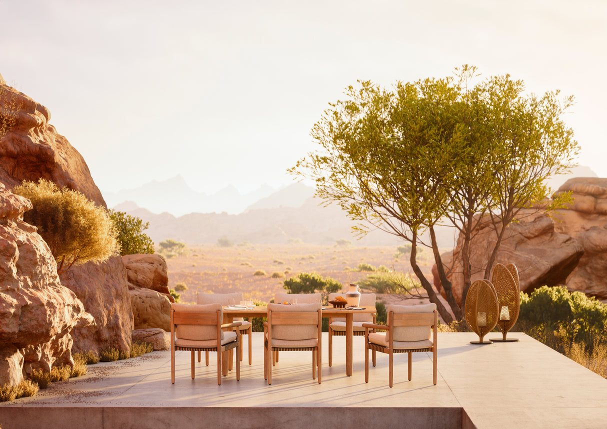 DEDON TIBBO Armlehnenstuhl inkl. Dry+ Kissen