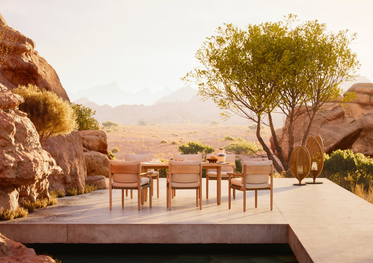 DEDON TIBBO Esstische