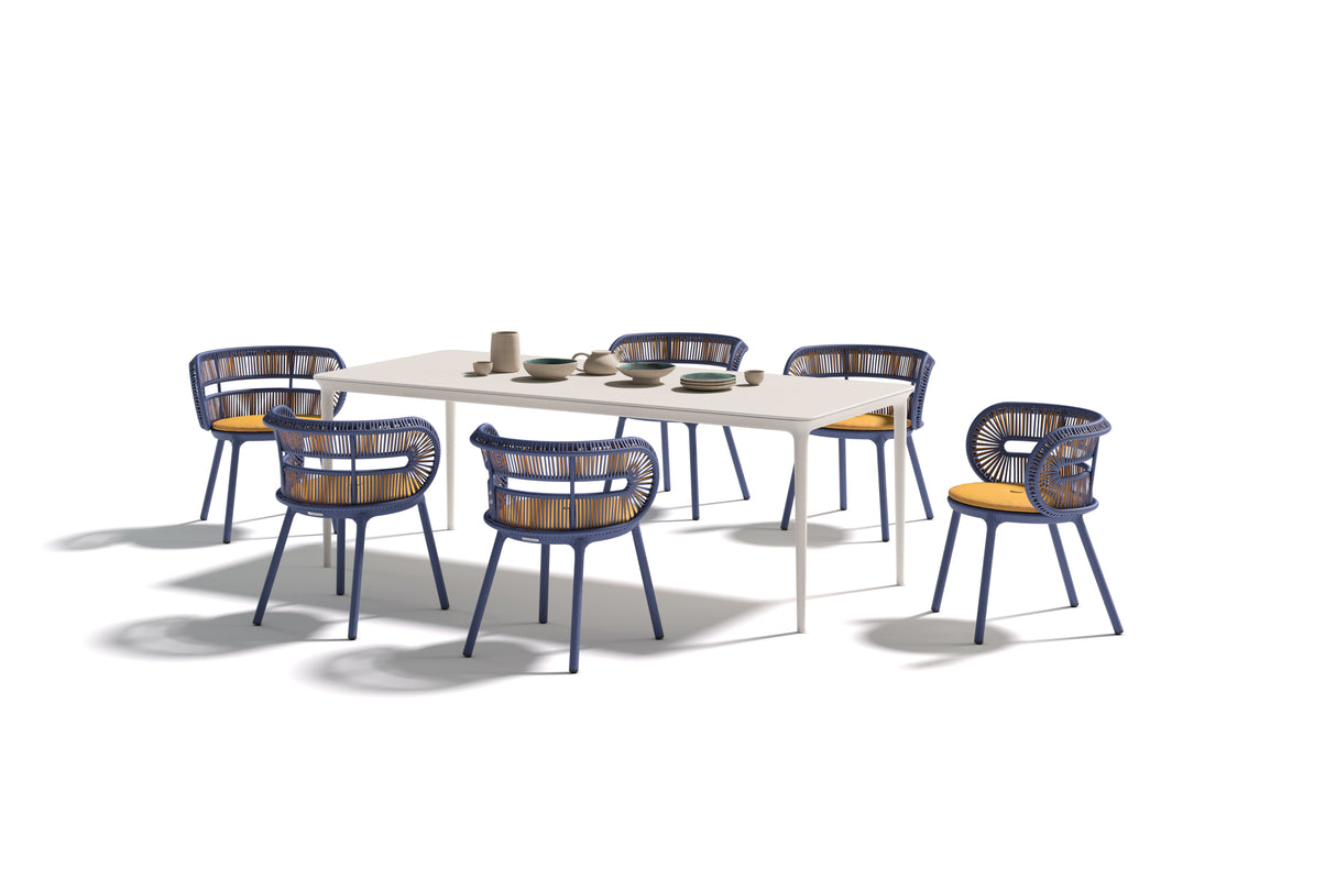 DEDON BELLMONDE Esstisch 170 cm x 95 cm