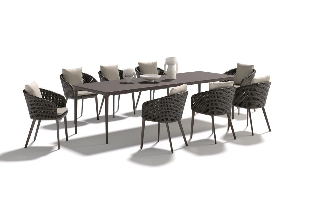 DEDON BELLMONDE Esstisch 280 cm x 95 cm