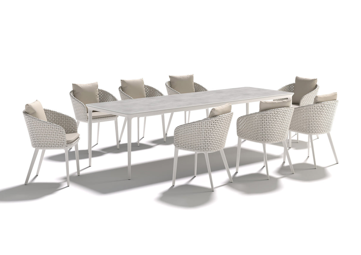 DEDON BELLMONDE Esstisch 280 cm x 95 cm