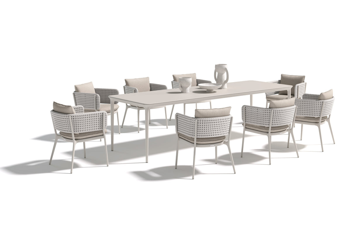 DEDON BELLMONDE Esstisch 280 cm x 95 cm