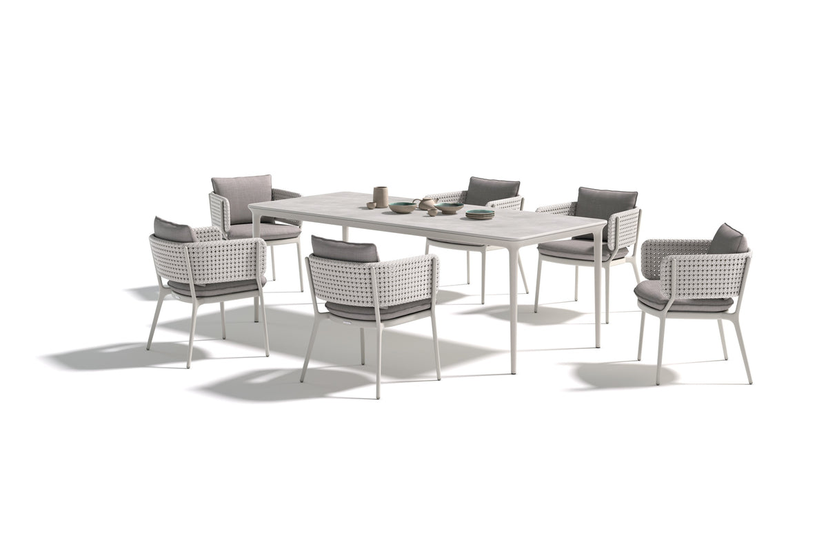 DEDON BELLMONDE Esstisch 170 cm x 95 cm