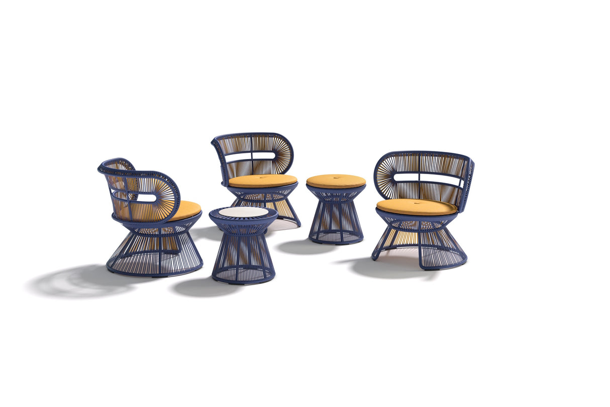 DEDON CIRQL NU Beistelltisch