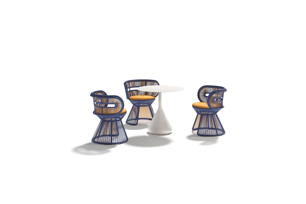 DEDON CIRQL NU Hocker