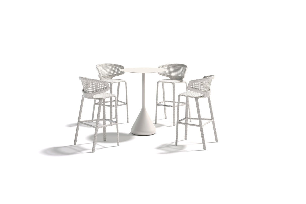 DEDON SATELLITE Bartisch Ø 80 cm / Höhe 92 cm