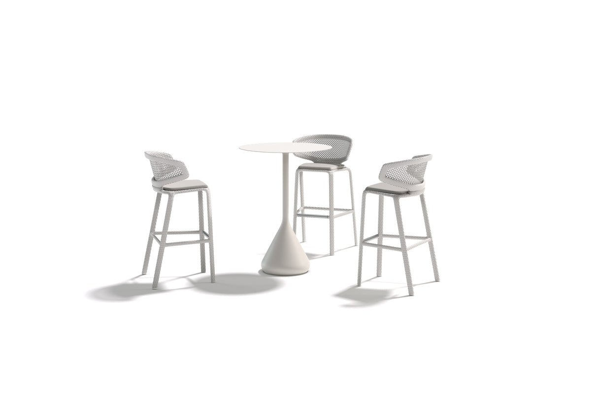 DEDON SATELLITE Bartisch 80 x 80 cm / Höhe 105 cm