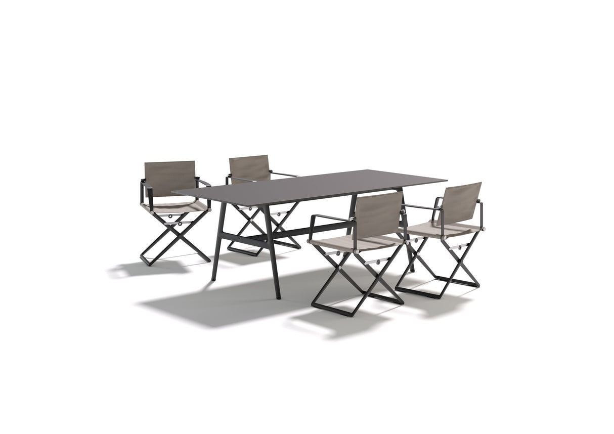 DEDON SEAX Esstisch 220 x 100 cm