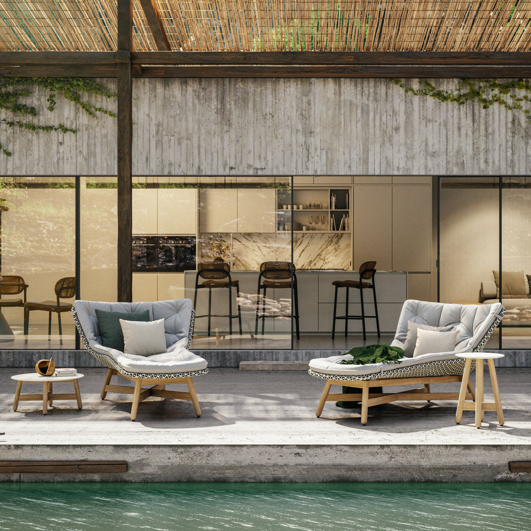 DEDON MBRACE Daybed inkl. Kissen