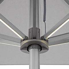 Glatz - Steuerung PALAZZO Style mit Kurbel - Steuerung Pz200 für LED RGBW & Heizstrahler