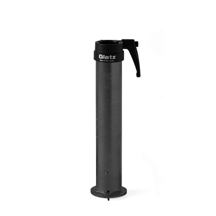 Glatz - Standrohr Z, Ø 48/55 mm, Stahl feuerverzinkt, anthrazit pulverbeschichtet