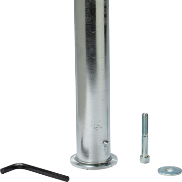 Glatz - Standrohr Z,P+,Stahl feuerverzinkt, für den GLATZ PENDALEX