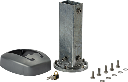 Glatz - Standrohr M4 für den GLATZ AMBIENTE NOVA Schirm, Stahl feuerverzinkt
