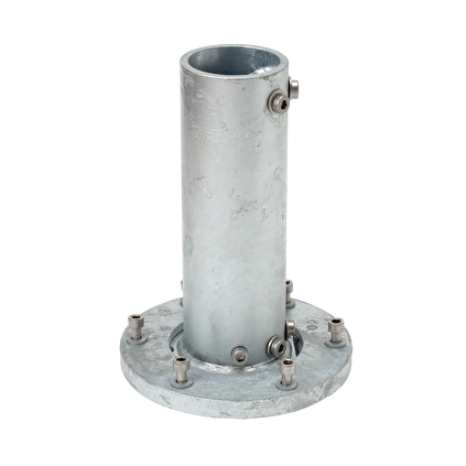 Glatz - Aufstellscharnier M8 mit Profil für den GLATZ PALAZZO STEYLE + PALAZZO NOBLESSE Schirm, Stahl feuerverzinkt