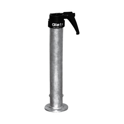 Glatz - Standrohr Z, Ø 35/38-39 mm, Stahl feuerverzinkt