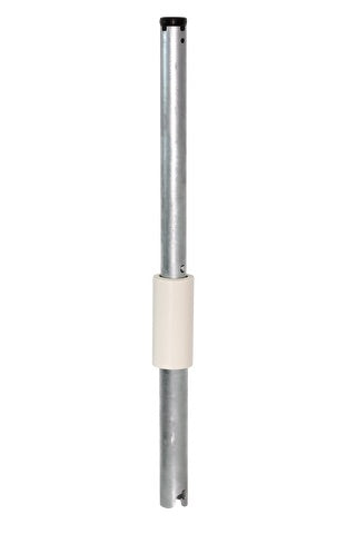 Glatz - Übergangsrohr BT, Innenliegend, Ø 40/37 mm, Stahl feuerverzinkt - für GLATZ TWIST Schirm