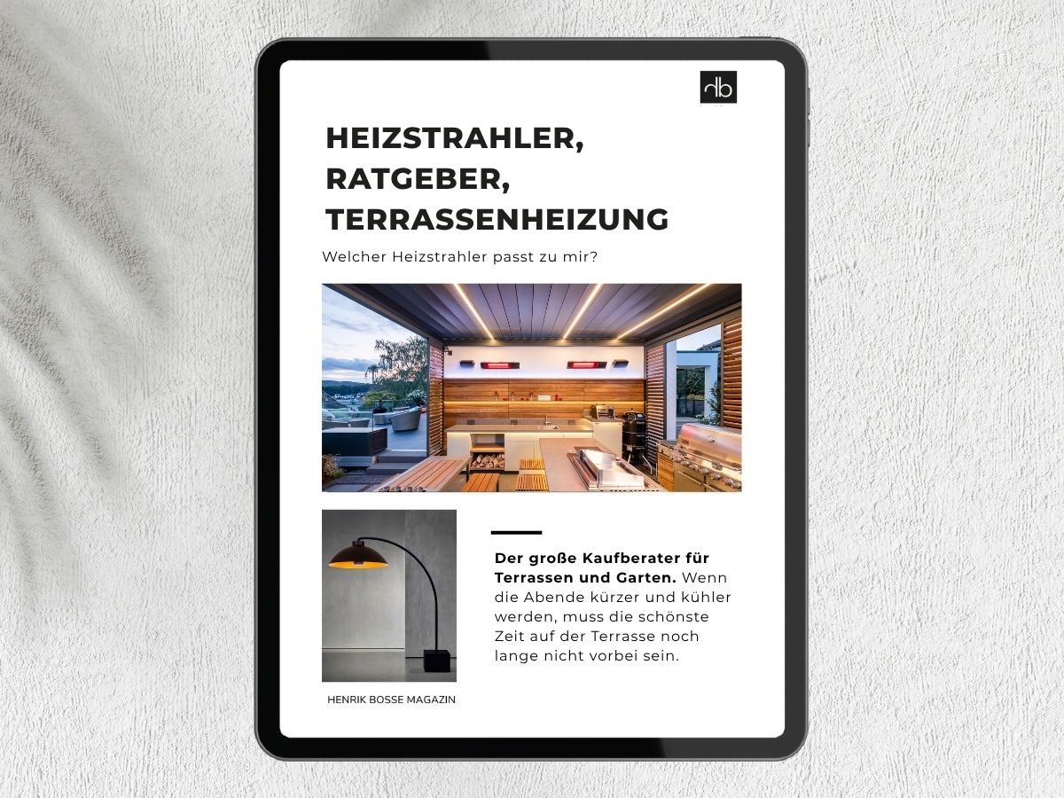 Welcher Heizstrahler passt zu mir?