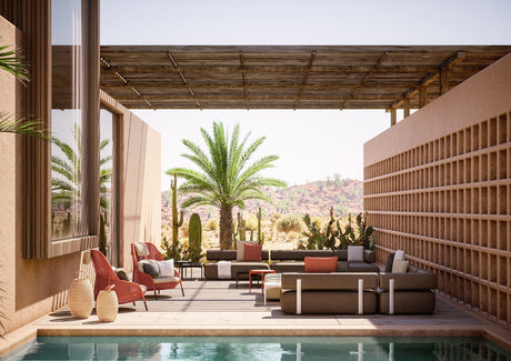 DEDON AHNDA Hochlehner Zubehör