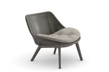 DEDON MBRACE ALU Club Chair inkl. Sitzkissen