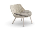DEDON MBRACE ALU Club Chair inkl. Sitzkissen