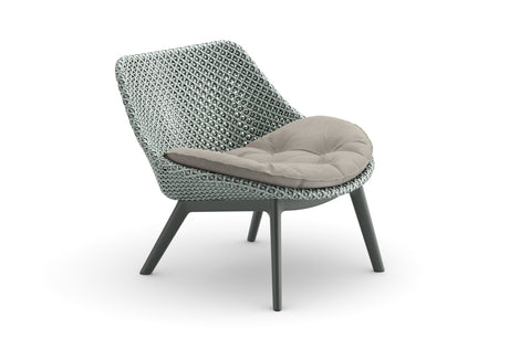 DEDON MBRACE ALU Club Chair inkl. Sitzkissen