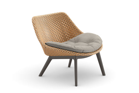 DEDON MBRACE ALU Club Chair inkl. Sitzkissen