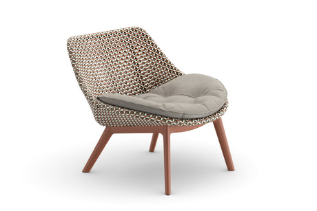 DEDON MBRACE ALU Club Chair inkl. Sitzkissen