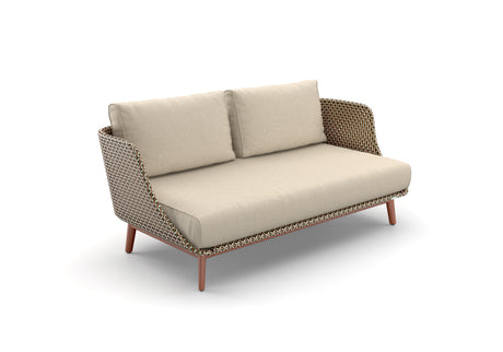 DEDON MBARQ 3er- Sofa inkl. Dry+ Kissenset