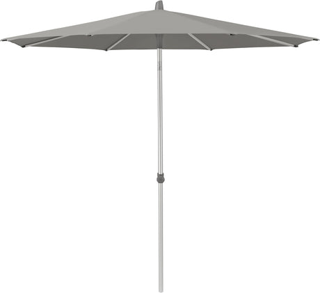 Glatz ALU-SMART Sonnenschirm, Gestell Aluminium natureloxiert - rund