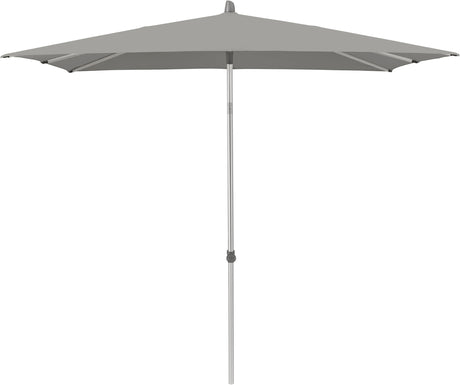 Glatz ALU-SMART Sonnenschirm, Gestell Aluminium natureloxiert- quadratisch