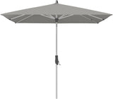 Glatz ALU-TWIST Sonnenschirm, Gestell Aluminium natureloxiert - rechteckig