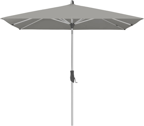 Glatz ALU-TWIST Sonnenschirm, Gestell Aluminium natureloxiert - rechteckig
