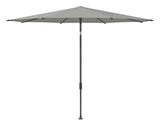 Glatz SMART Sonnenschirm anthrazit pulverbeschichtet - rund