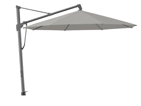 Glatz SOMBRANO Sonnenschirm, Gestell Aluminium anthrazit pulverbeschichtet - rund