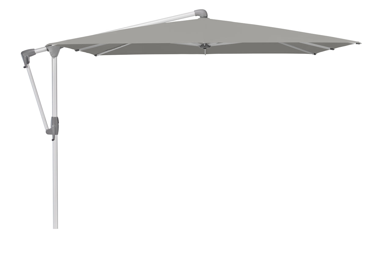 Glatz SUNWING CASA Sonnenschirm, Gestell Aluminium natureloxiert - rechteckig