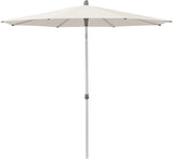 Glatz ALU-SMART Sonnenschirm, Gestell Aluminium natureloxiert - rund