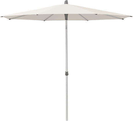 Glatz ALU-SMART Sonnenschirm, Gestell Aluminium natureloxiert - rund