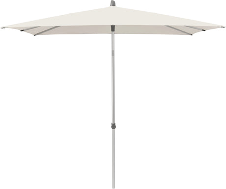 Glatz ALU-SMART Sonnenschirm, Gestell Aluminium natureloxiert- quadratisch