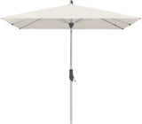 Glatz ALU-TWIST Sonnenschirm, Gestell Aluminium natureloxiert - rechteckig