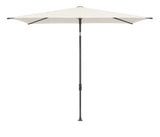 Glatz SMART Sonnenschirm anthrazit pulverbeschichtet - quadratisch