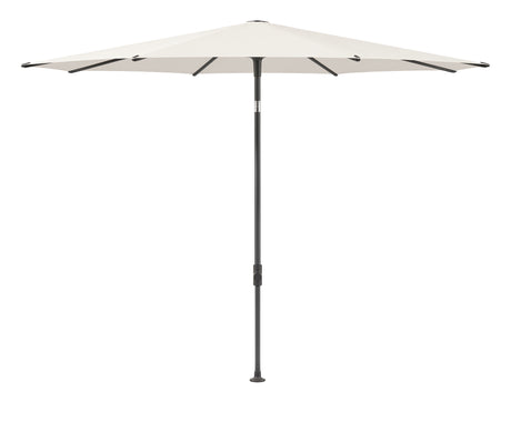 Glatz SMART Sonnenschirm anthrazit pulverbeschichtet - rund