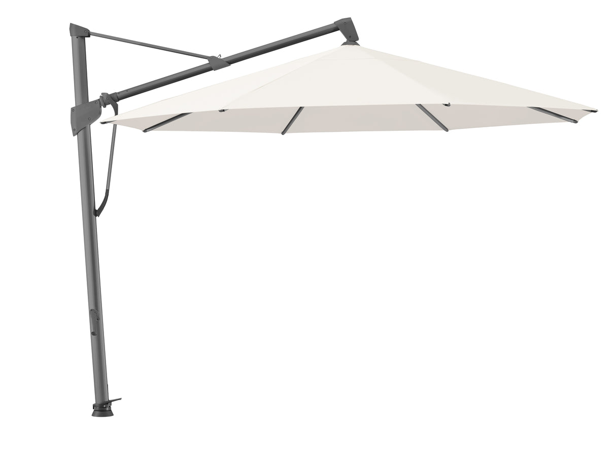 Glatz SOMBRANO Sonnenschirm, Gestell Aluminium anthrazit pulverbeschichtet - rund