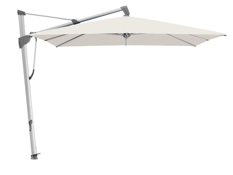 Glatz SOMBRANO Sonnenschirm, Gestell Aluminium natureloxiert - quadratisch