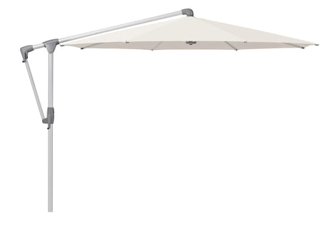 Glatz SUNWING CASA Sonnenschirm, Gestell Aluminium natureloxiert - rund