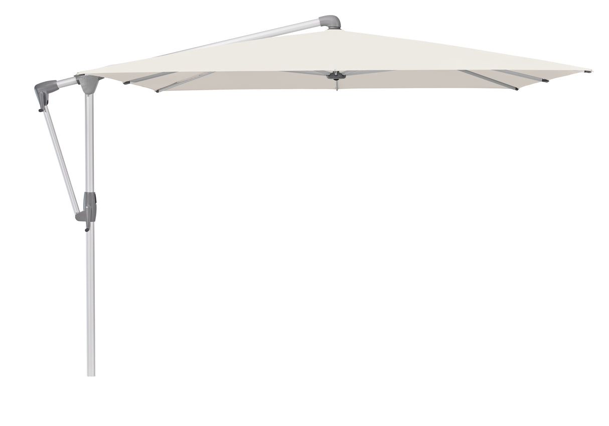 Glatz SUNWING CASA Sonnenschirm, Gestell Aluminium natureloxiert - rechteckig