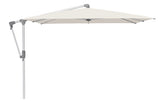 Glatz SUNWING CASA Sonnenschirm, Gestell Aluminium natureloxiert - rechteckig